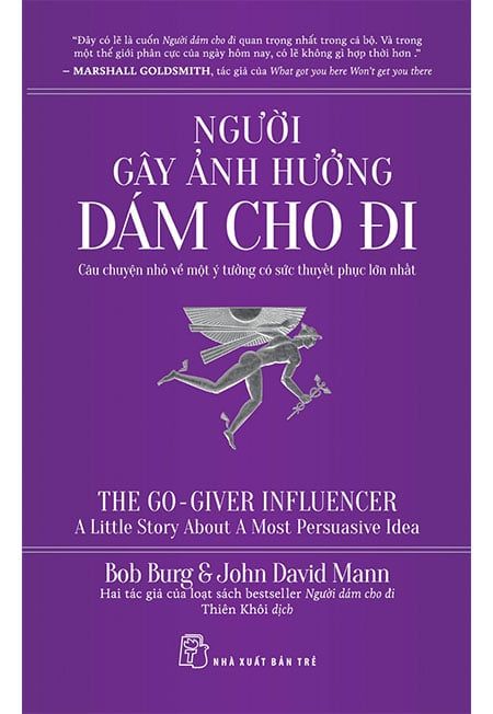 Người Gây Ảnh Hưởng Dám Cho Đi