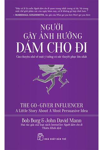 Người Gây Ảnh Hưởng Dám Cho Đi