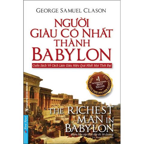 Người Giàu Có Nhất Thành Babylon (Tái bản năm 2020)