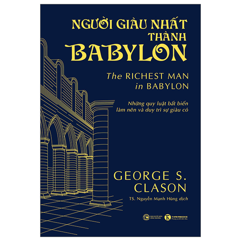 Người Giàu Nhất Thành Babylon (Bìa Cứng)