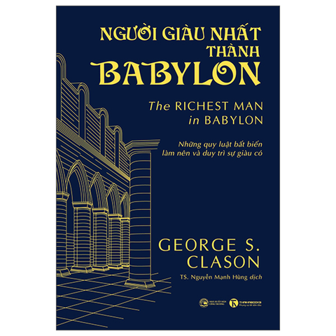 Người Giàu Nhất Thành Babylon (Bìa Cứng)