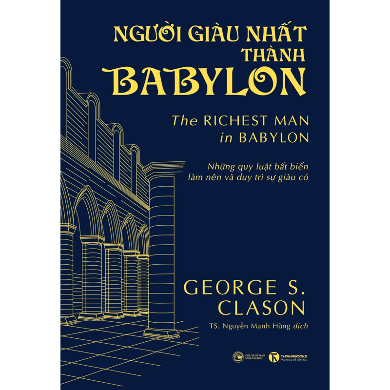 Người Giàu Nhất Thành Babylon (Bìa Cứng)