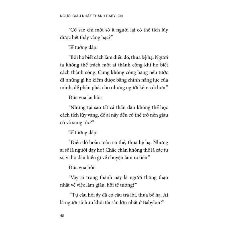 Người Giàu Nhất Thành Babylon (Bìa Cứng)
