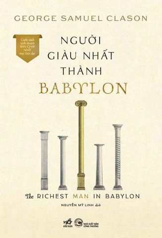 Người Giàu Nhất Thành Babylon (Sách Nhã Nam)