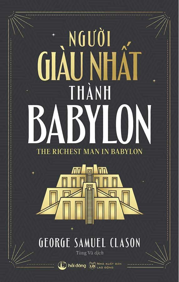 Người Giàu Nhất Thành Babylon (Sách Hải Đăng)