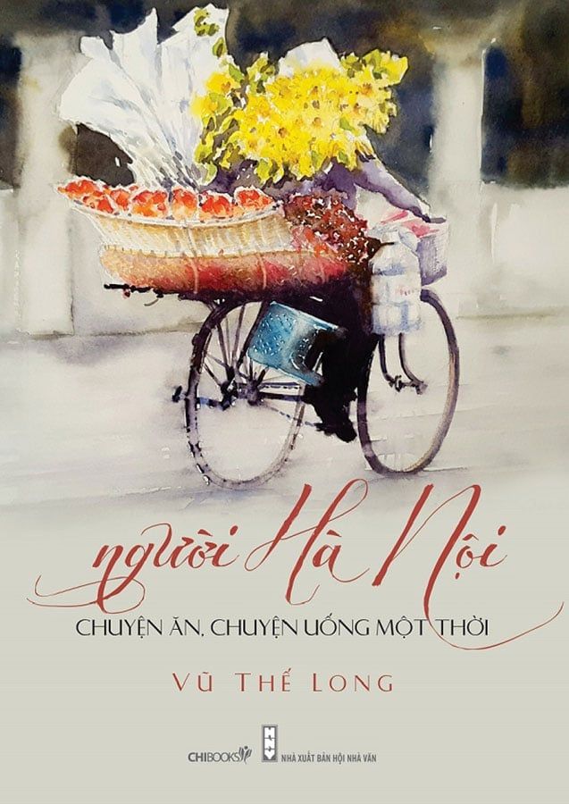 Người Hà Nội: Chuyện Ăn, Chuyện Uống Một Thời (Tặng bộ postcard 6 tấm tranh về Hà Nội do họa sĩ Pháp Jean-marc Potlet thực hiện)