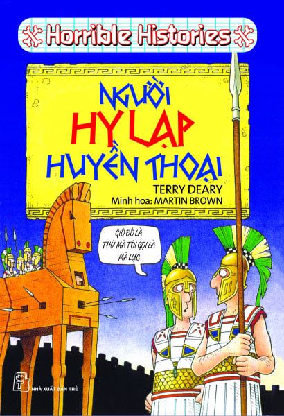 Horrible Histories - Người Hy Lạp Huyền Thoại