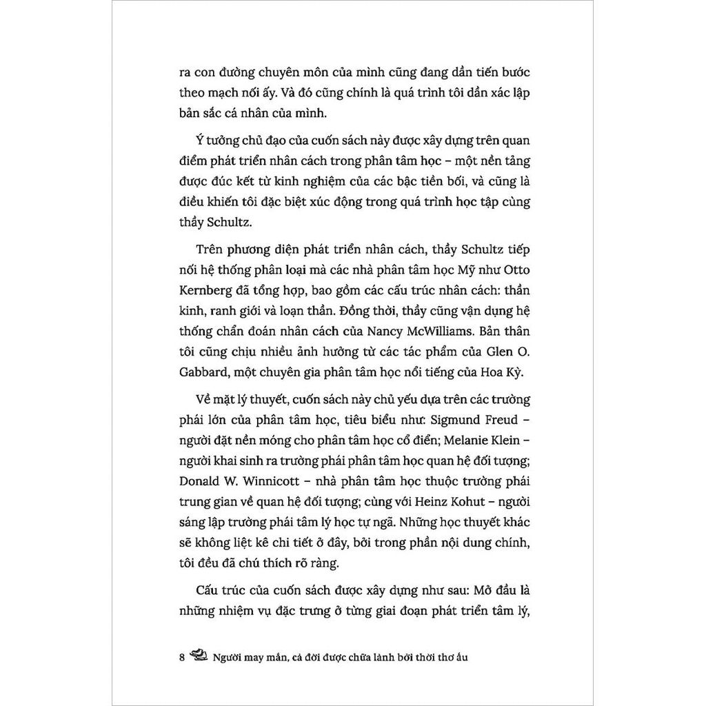 Người May Mắn, Cả Đời Được Chữa Lành Bởi Thời Thơ Ấu