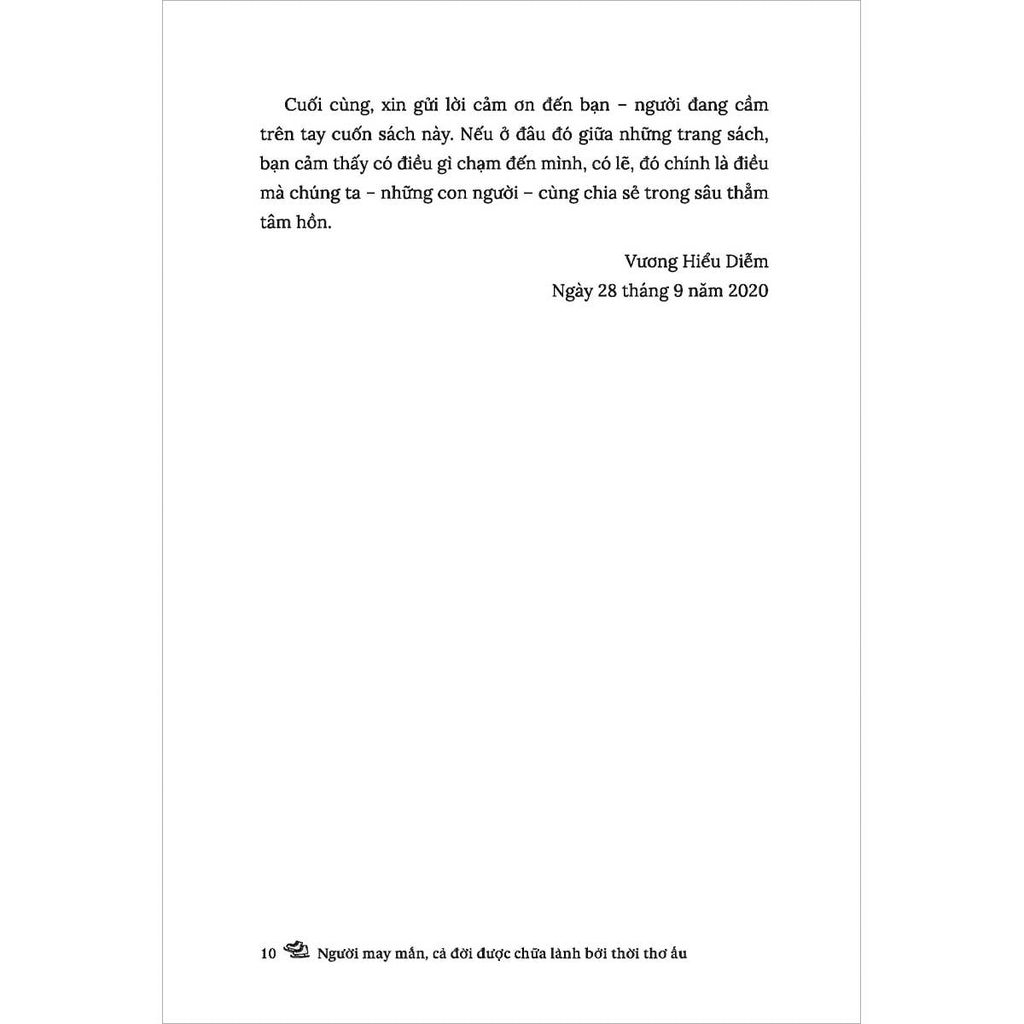 Người May Mắn, Cả Đời Được Chữa Lành Bởi Thời Thơ Ấu