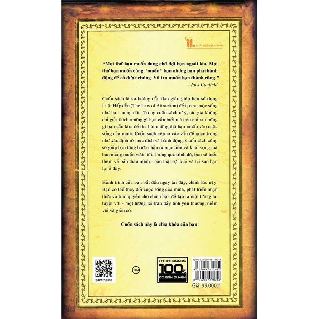 Người Nam Châm - Bí Mật Của Luật Hấp Dẫn (Tái bản năm 2025)