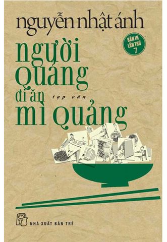 Người Quảng Đi Ăn Mì Quảng (Tái bản năm 2020)