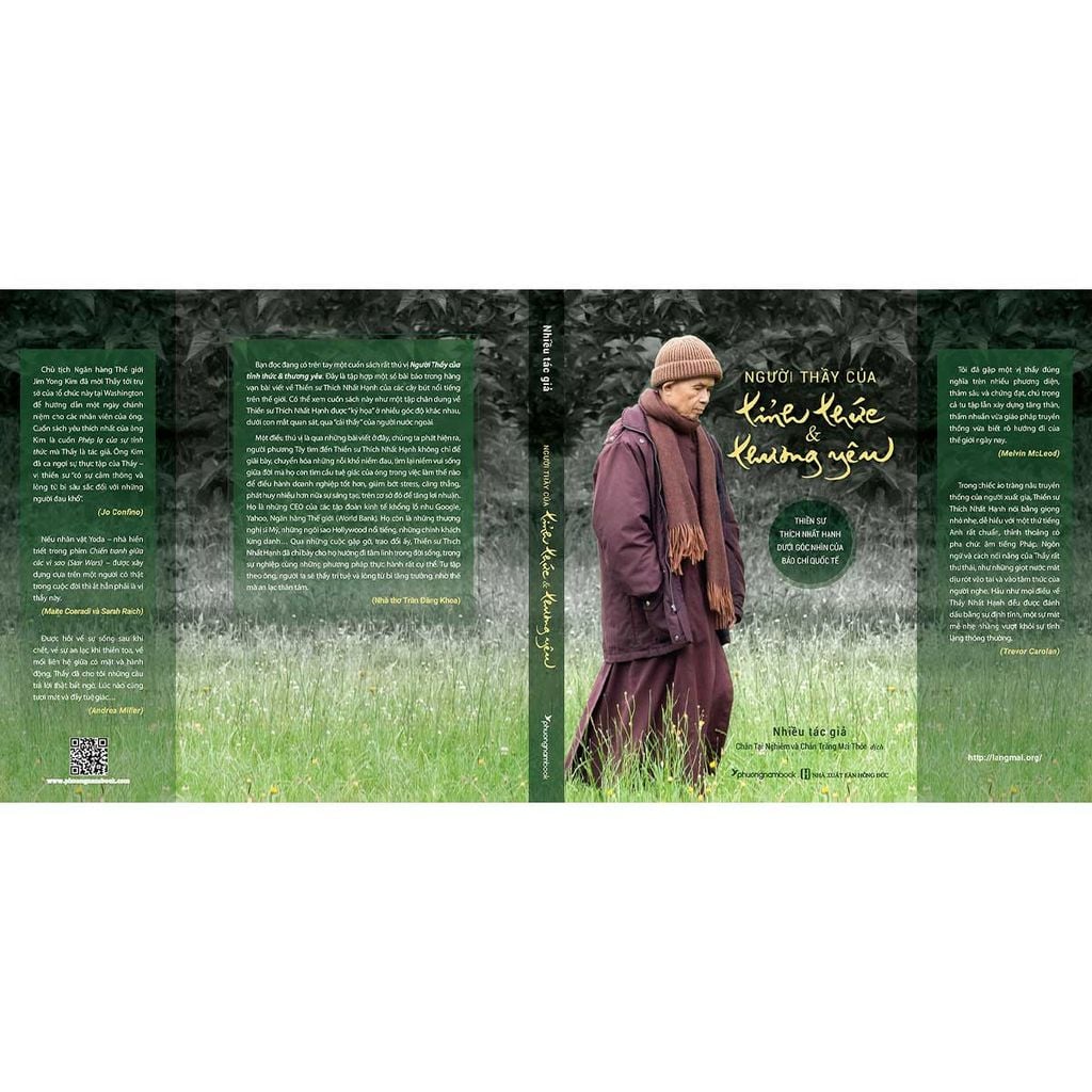 Người Thầy Của Tỉnh Thức & Thương Yêu (Bìa cứng)