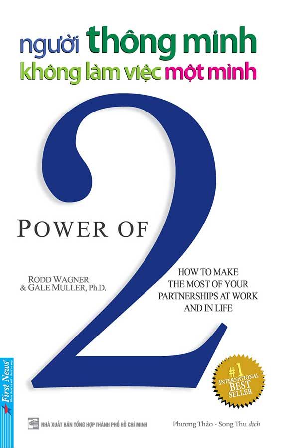 Người Thông Minh Không Làm Việc Một Mình (Tái bản năm 2024)