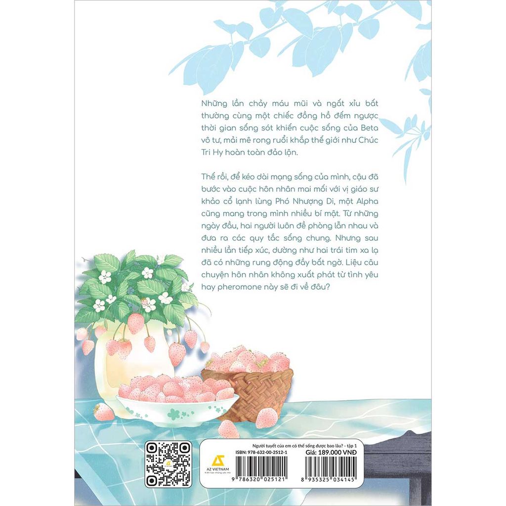 Người Tuyết Của Em Có Thể Sống Được Bao Lâu? - Tập 1