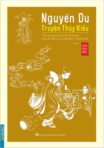 Nguyễn Du - Truyện Thúy Kiều (Bản đặc biệt) (Bìa mềm)