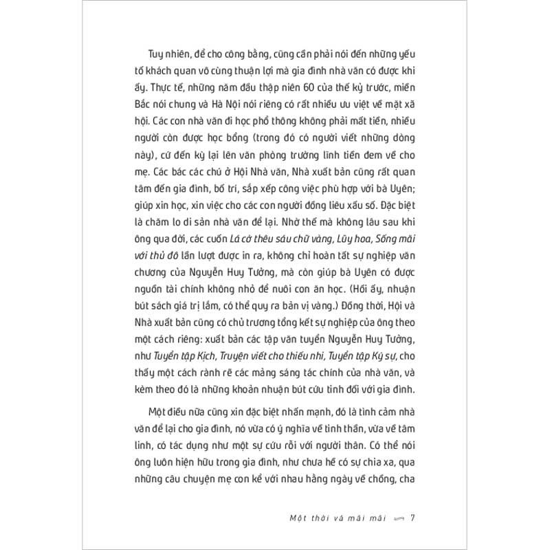 Một Thời Và Mãi Mãi