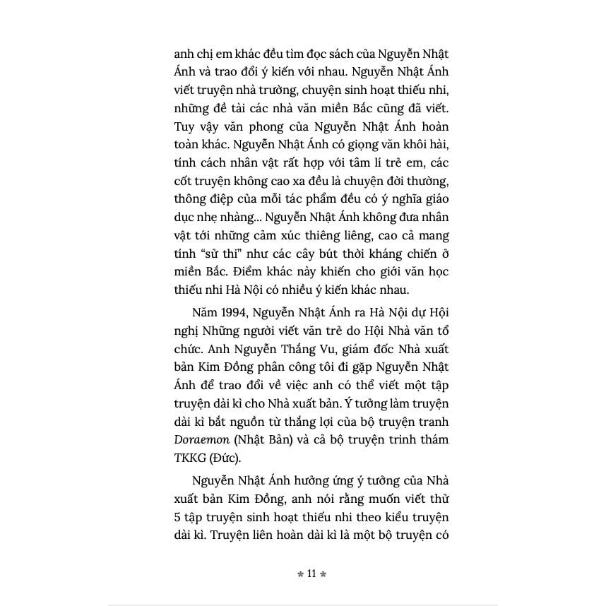 Nguyễn Nhật Ánh Và Kính Vạn Hoa - Chuyện Từ A Đến Z