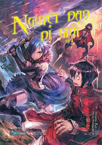 Nguyệt Đạo Dị Giới - Tập 4