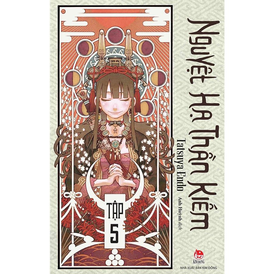 Nguyệt Hạ Thần Kiếm - Tập 5