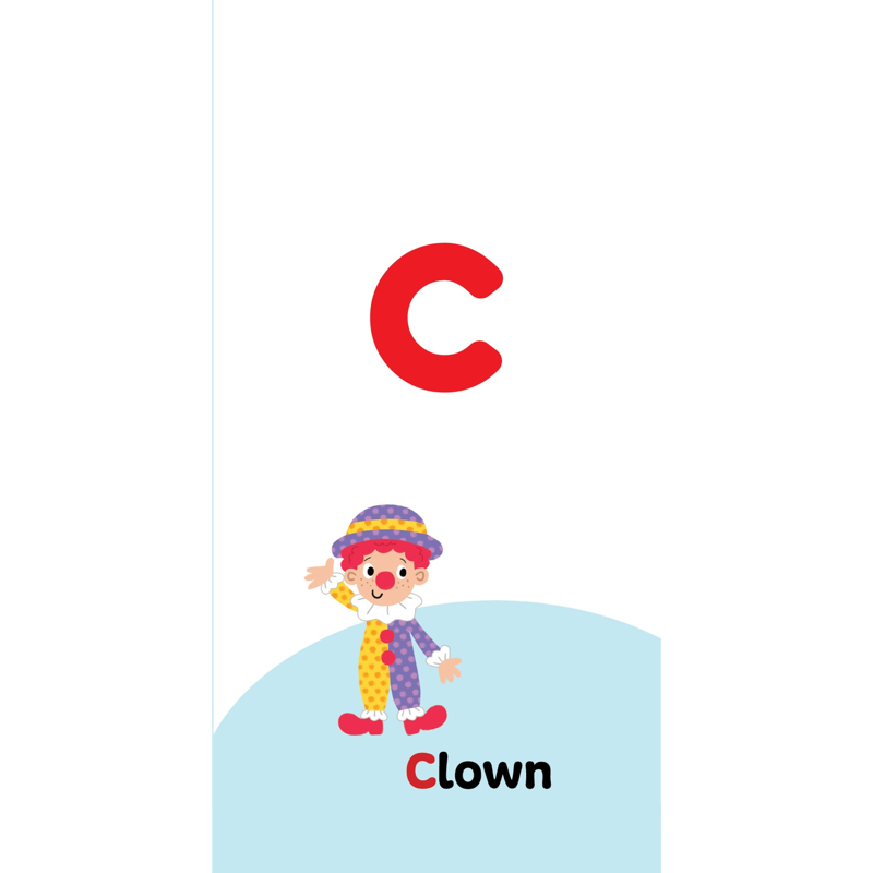 THẺ HỌC THÔNG MINH CHO BÉ VÀO LỚP 1-CHỮ CÁI TIẾNG ANH 26 CHỮ CÁI (XANH 1)
