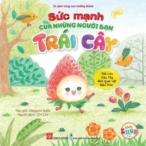 Sức Mạnh Của Những Người Bạn Trái Cây - Giải Cứu Dây Tây Khỏi Quái Vật Nấm Mốc