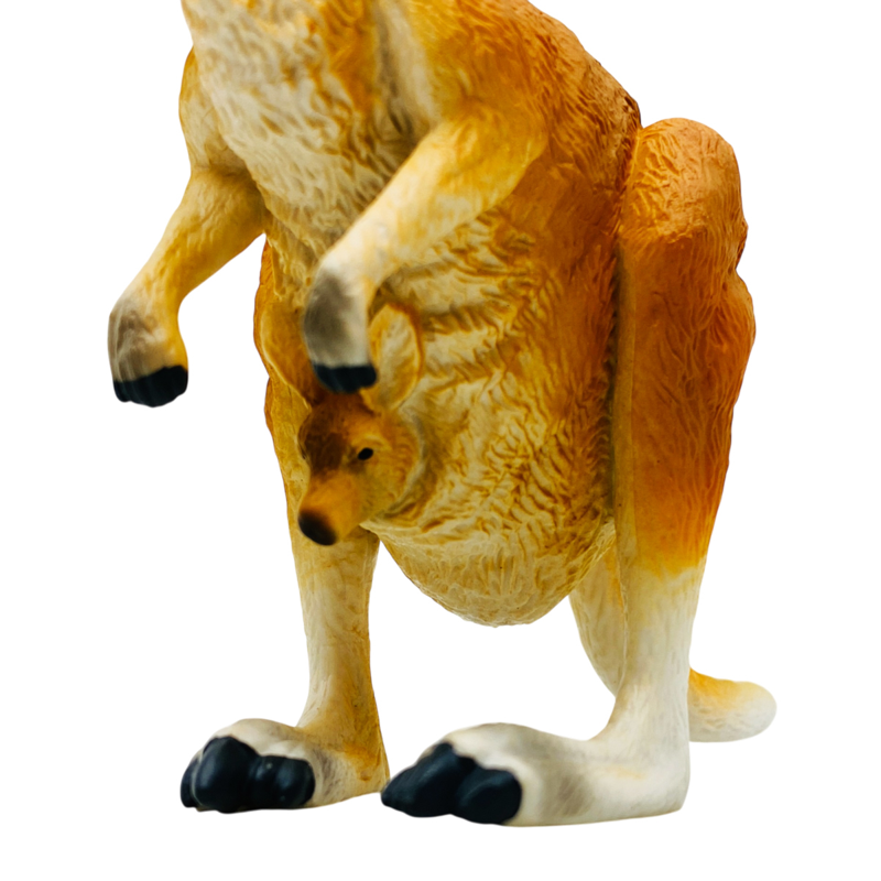 Collecta Mô Hình Động Vật Collecta Chuột Túi Đỏ Cái Với Con 88921 (Vta)