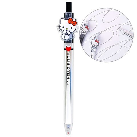Hello Kitty - Bút Gel Ngòi 0.5mm KT Mực Xanh KT82393