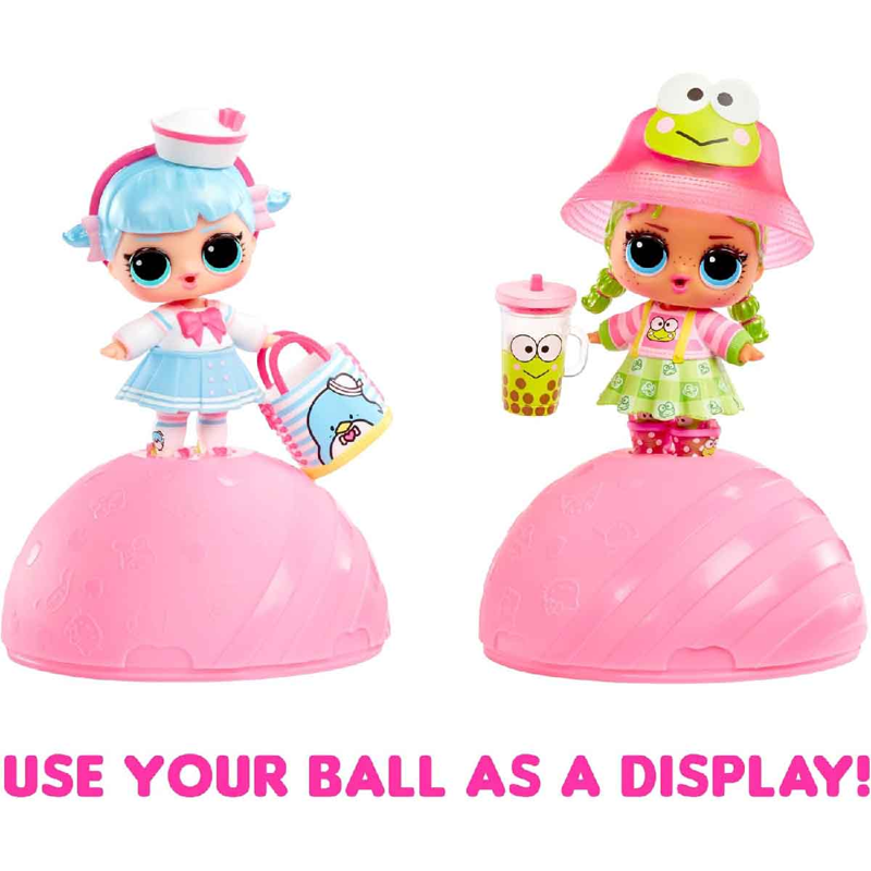LOL Surprise Banh Búp Bê Mèo Hello Kitty Và Các Bạn 523840-EUC (Giao Mẫu Ngẫu Nhiên)