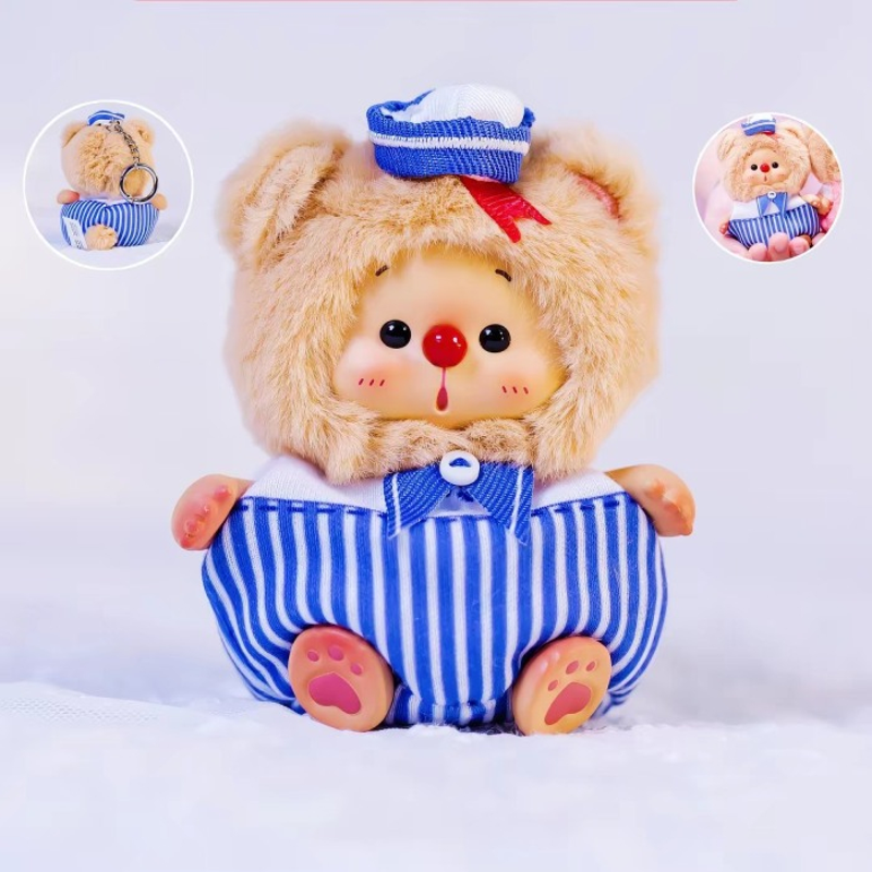 Other Art Toys Mô Hình OYO Portable Treasure Bag Mini Plush JO-2026053 (Giao Mẫu Ngẫu Nhiên)