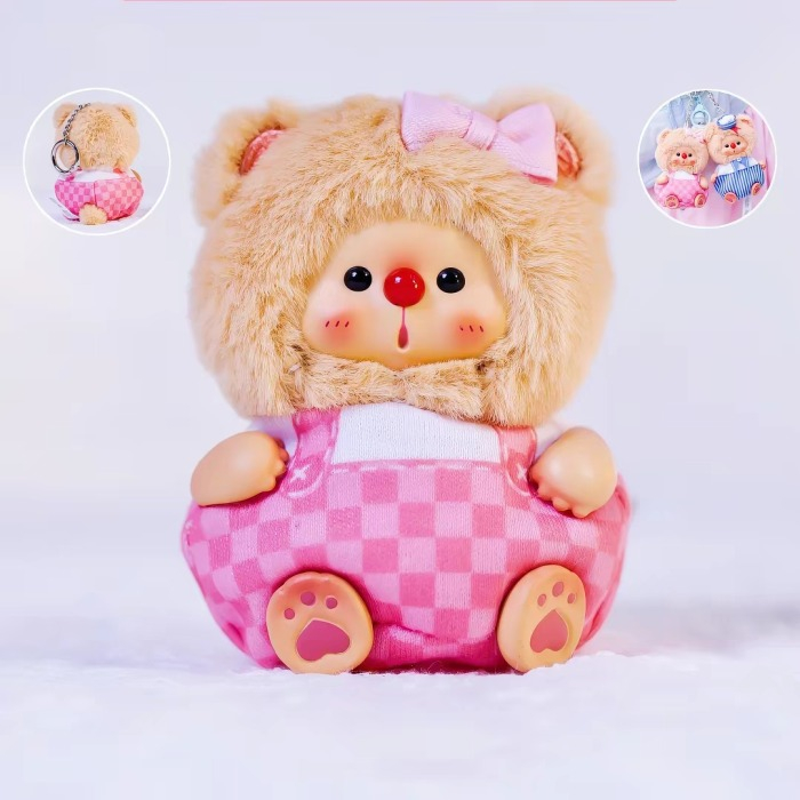 Other Art Toys Mô Hình OYO Portable Treasure Bag Mini Plush JO-2026053 (Giao Mẫu Ngẫu Nhiên)