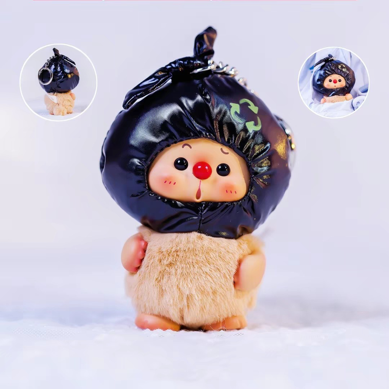 Other Art Toys Mô Hình OYO Portable Treasure Bag Mini Plush JO-2026053 (Giao Mẫu Ngẫu Nhiên)