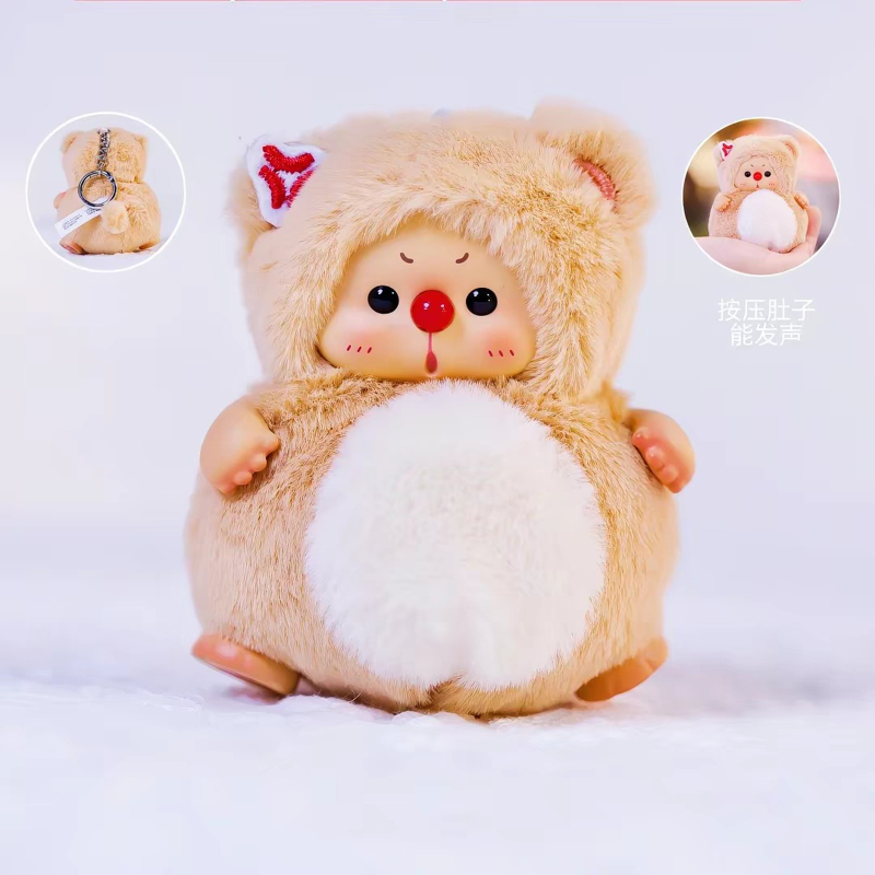 Other Art Toys Mô Hình OYO Portable Treasure Bag Mini Plush JO-2026053 (Giao Mẫu Ngẫu Nhiên)