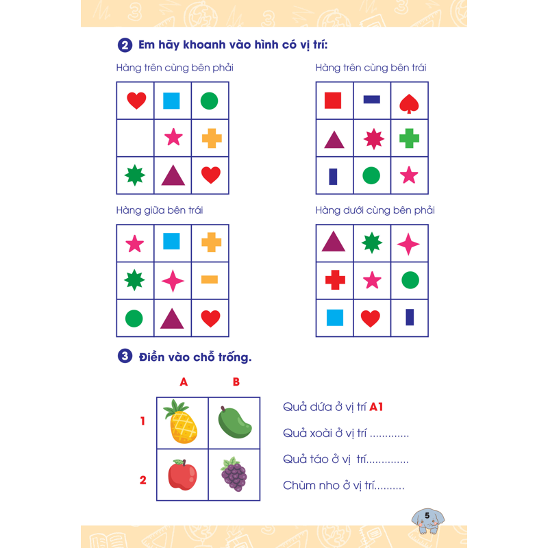 Chinh Phục Toán Theo Phương Pháp Montessori 3-6 Tuổi - Tập 3