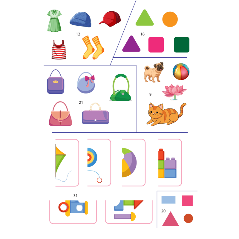 Chinh Phục Toán Theo Phương Pháp Montessori 3-6 Tuổi - Tập 3