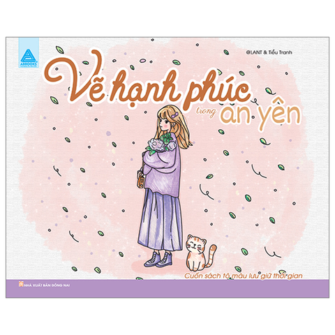 Vẽ Hạnh Phúc Trong an Yên-Cuốn Sách Tô Màu Lưu Trữ Thời Gian