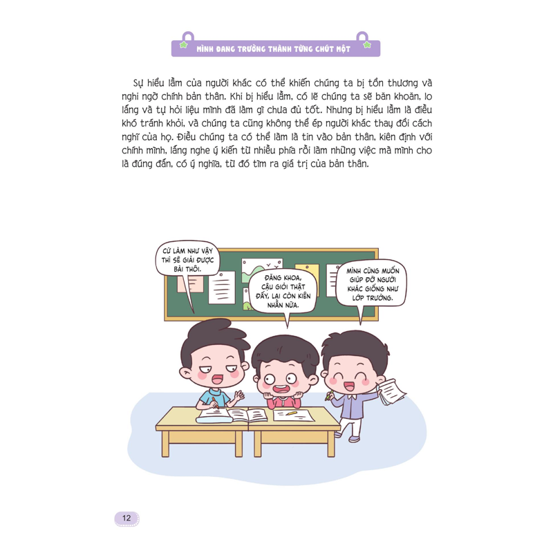 40 Bài Học Giúp Học Sinh Tiểu Học Làm Chủ Cảm Xúc - Học Cách Suy Nghĩ Tích Cực
