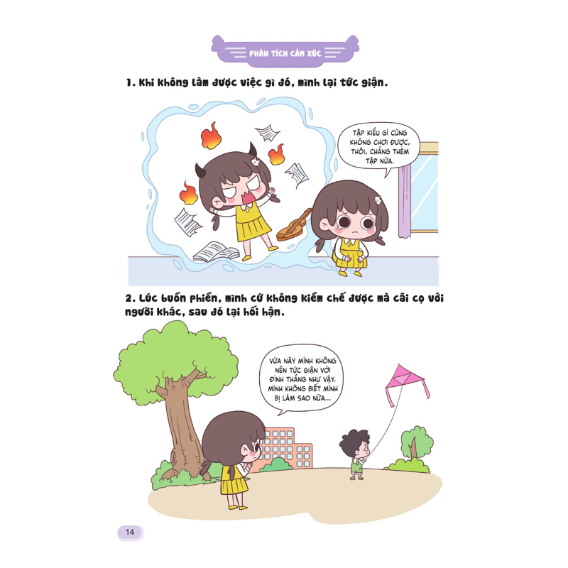 40 Bài Học Giúp Học Sinh Tiểu Học Làm Chủ Cảm Xúc - Học Cách Suy Nghĩ Tích Cực