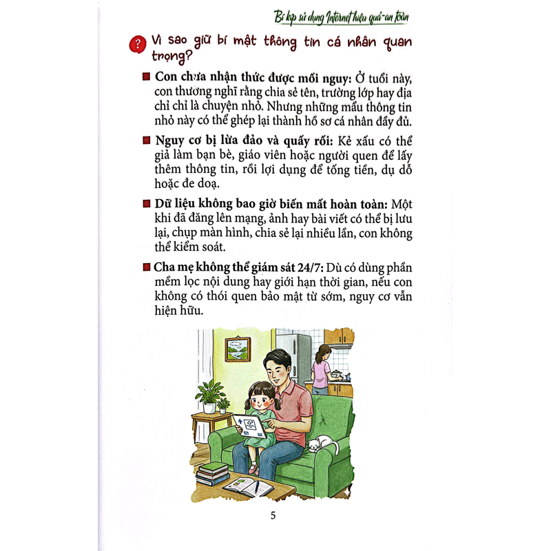 Bí Kíp Sinh Tồn Cho Trẻ - Bí Kíp Sử Dụng Internet Hiệu Quả - An Toàn