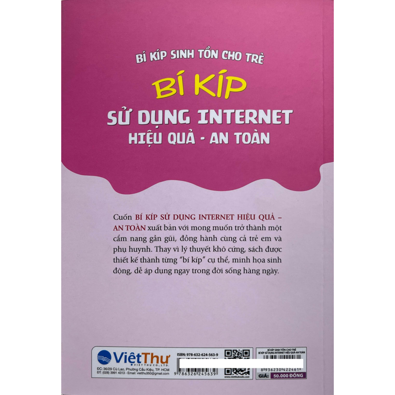 Bí Kíp Sinh Tồn Cho Trẻ - Bí Kíp Sử Dụng Internet Hiệu Quả - An Toàn