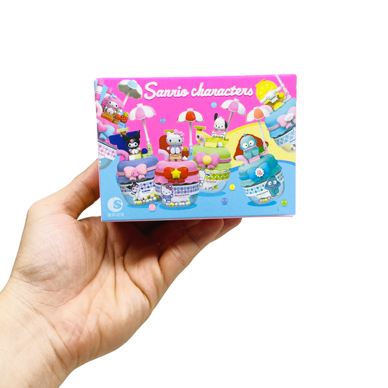 Nullset Mô Hình Trang Trí - Sanrio Characters - Beverage Master NS27 (Giao mẫu ngẫu nhiên)