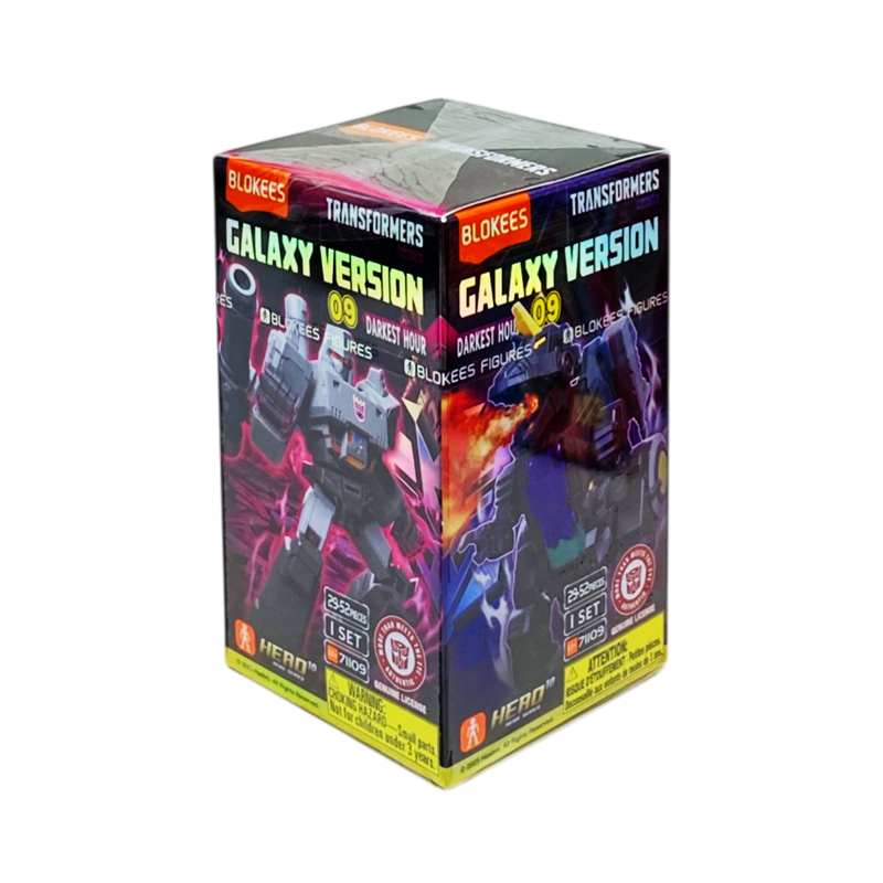 Blokees Mô Hình - Transformers - Galaxy Version 09 - Darkest Hour - ET47 (Giao Mẫu Ngẫu Nhiên)