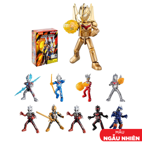 Blokees Mô Hình Ultraman - Ultraman Defender 01-Hero's Journey EU24 (Giao Mẫu Ngẫu Nhiên)