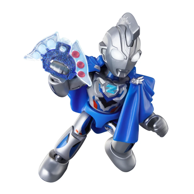 Blokees Mô Hình Ultraman - Ultraman Defender 01-Hero's Journey EU24 (Giao Mẫu Ngẫu Nhiên)
