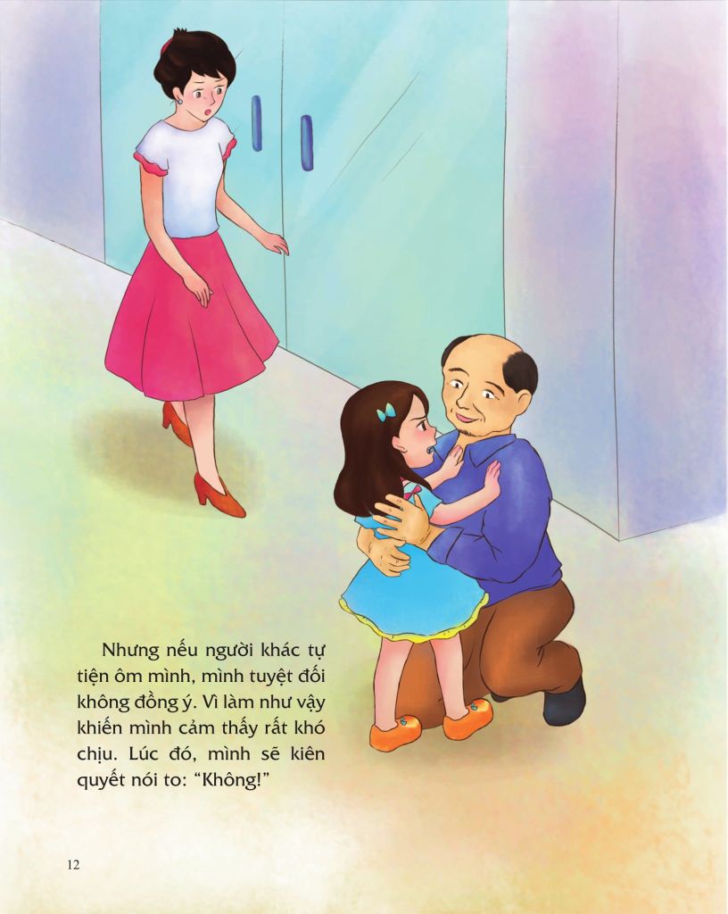 GIÁO DỤC GIỚI TÍNH VÀ NHÂN CÁCH DÀNH CHO BÉ GÁI-TỚ BIẾT QUÝ TRỌNG CƠ THỂ MÌNH