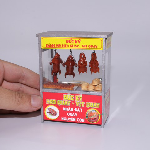 Xe Hàng Rong Bánh Mỳ Heo Quay HR12