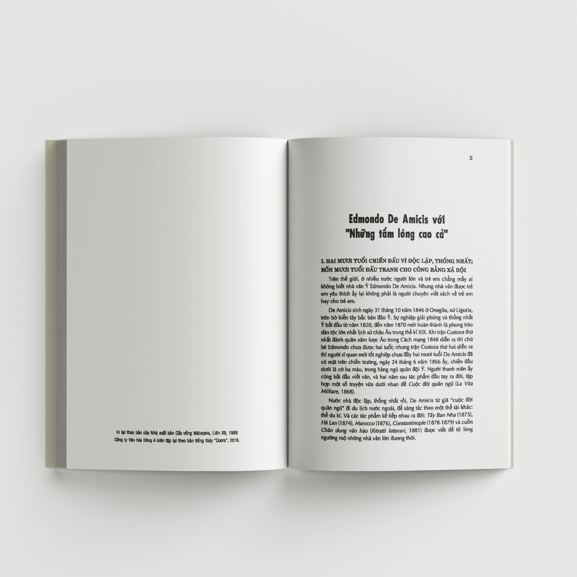 Những Tấm Lòng Cao Cả (Tái bản năm 2020)