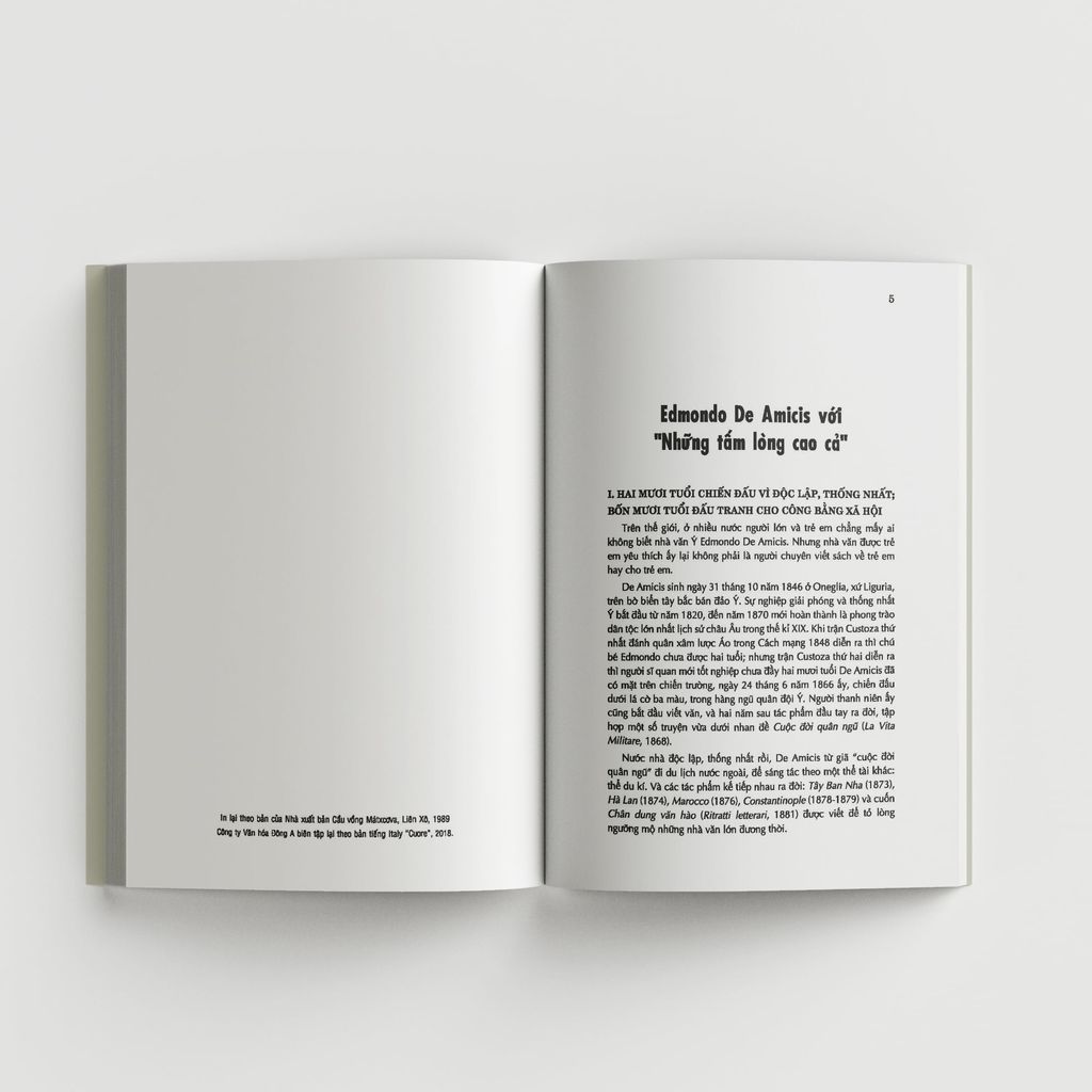 Những Tấm Lòng Cao Cả (Tái bản năm 2020)