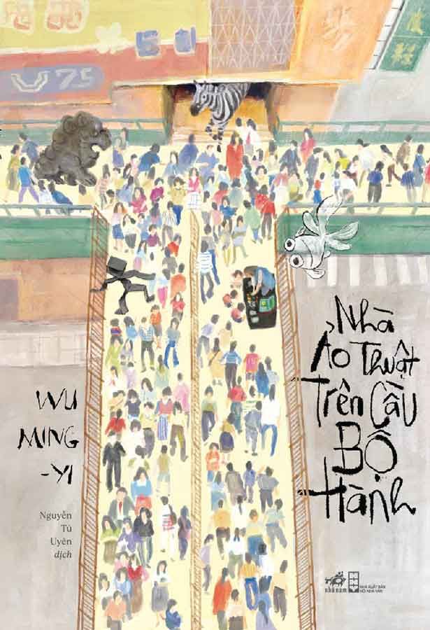 Nhà Ảo Thuật Trên Cầu Bộ Hành