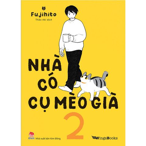 Nhà Có Cụ Mèo Già - Tập 2