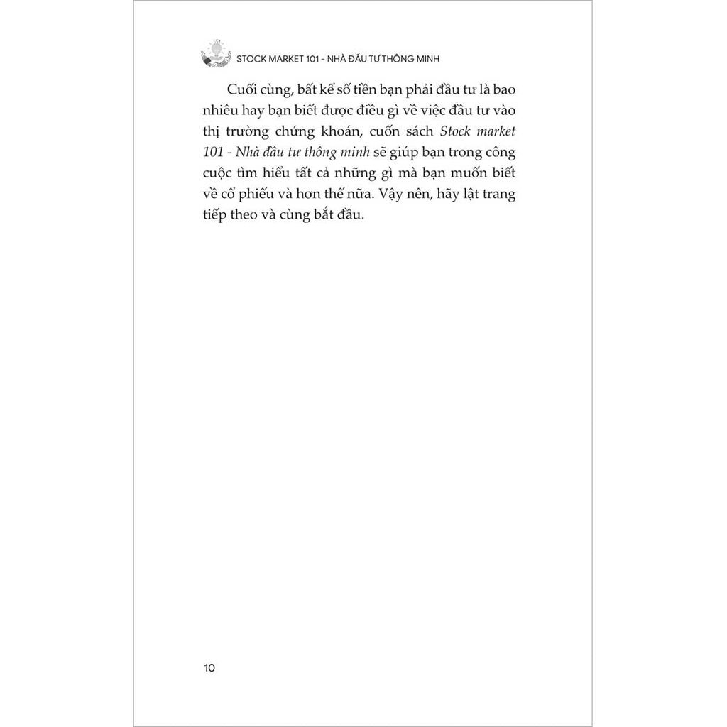 Stock Market 101 - Nhà Đầu Tư Thông Minh